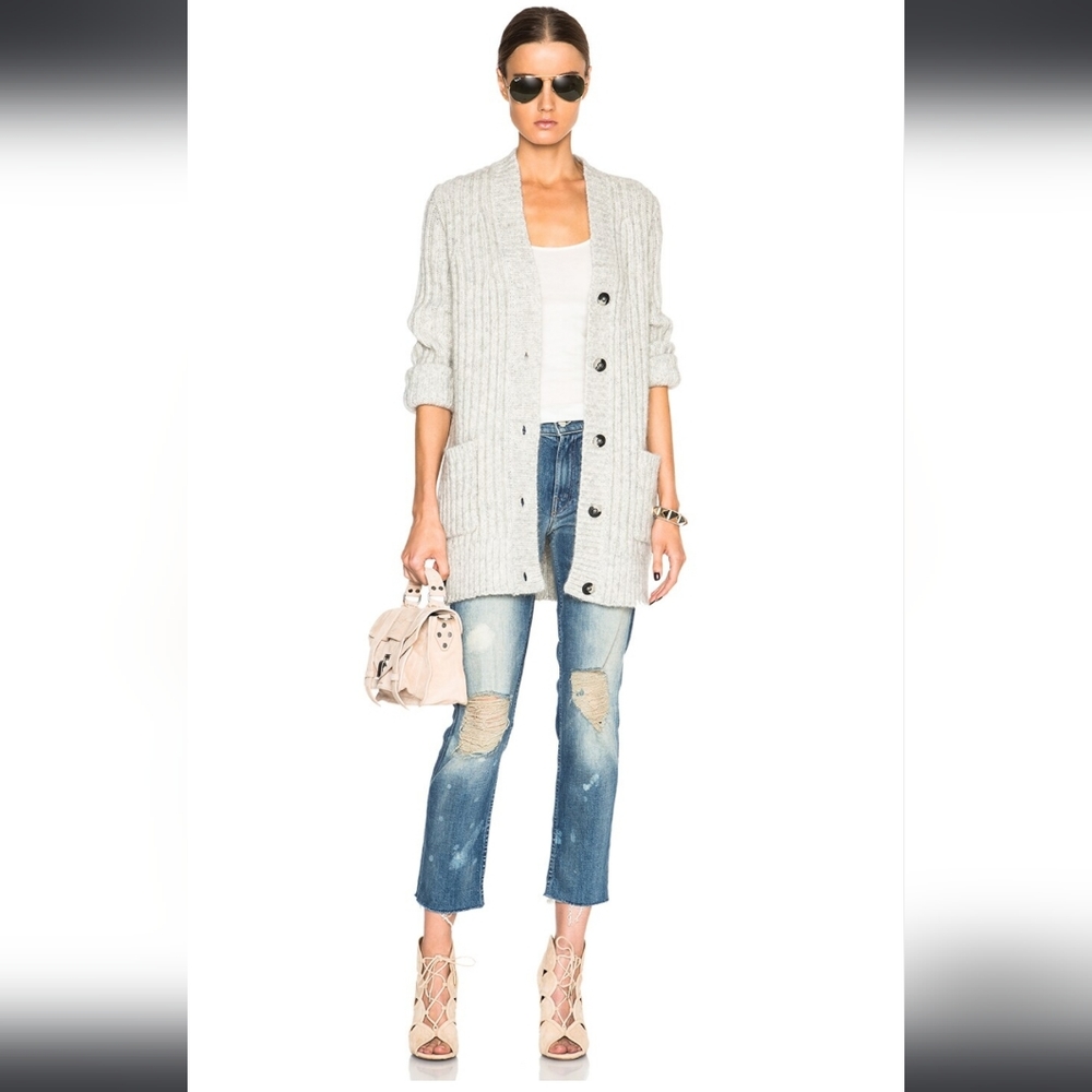 Mother The Dropout Fray in Reckless Jeans Size 29 - Picture 5 of 9